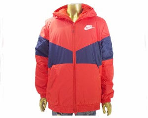 ナイキ WINDRUNNER-INSPIRED WARMTH フリースライナー フードイン ライトウェイト ウォーム パーカー メンズ NIKE 【928861 634ウィント