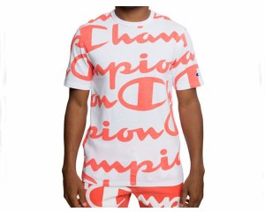 チャンピオン HERITAGE TEE ALL OVER PRINT Tシャツ メンズ CHAMPION 【T1919S CW03-ZNY】