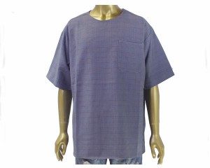 ハルハム GREN CHECK グレンチェック デザイン Tシャツ メンズ HALHAM 【194001H 90ﾁｪｯｸ】