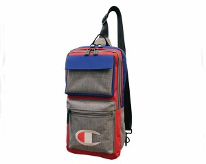 チャンピオン Color Block Single Strap Pack ボディーバッグ メンズ CHAMPION 【CH1061 095MULTI】