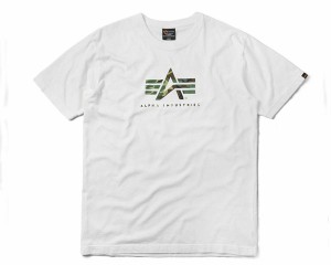 アルファインダストリーズ A-MARK』 洗練されたデザインが着る人を選ばず、コーデ超万能型 Tシャツ メンズ ALPHA INDUSTRIES 【TC1345 03