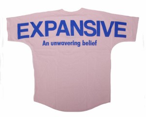 サジェッション 凹凸のある発砲プリントと人気のピンク ビッグTEE Tシャツ メンズ SUGGESTION 【295755 4ハッポウP】