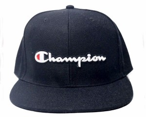 チャンピオン BB SNAPBACK ベースボールキャップ スクリプトロゴ刺繍 6パネル スナップバック キャップ メンズ CHAMPION 【H0805 003ｽｸ