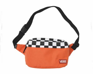バンズ 財布やスマホ収納に最適 Checker Flap Body Bag フラップ部分がチェッカー フラップ デザインの ショルダー ボディーバッグ メン