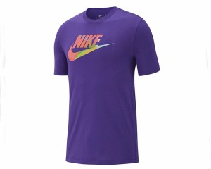 ナイキ ビッグサイズ対応 M NSW TEE STORY PAVK 8 ストーリーパック8 カラー スウォッシュ Tシャツ メンズ NIKE 【BQ0167 547スウォッシ