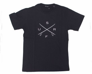 バルセドス シンプル サーフデザイン プリント Tシャツ メンズ BARCED 【22559 サーフ】