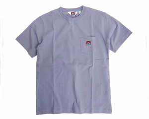 ベンデイビス ポケットにスマイリングゴリラのピスネーム ベーシックなデザイン通年着用お勧め Tシャツ メンズ BEN DAVIS 【958000 76ﾎ