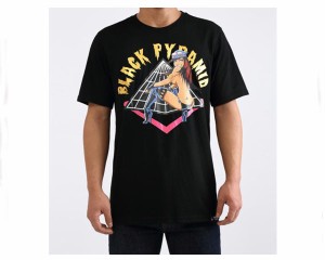 ブラックピラミッド Chris Brown(クリスブラウン)プロデュース Girl Rep Tee Tシャツ メンズ BLACK PYRAMID 【Y1161950 ガール】