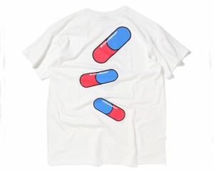 ドリームチーム DJ RYOW プロデュース DRTM DRUG T-SHIRTS Tシャツ メンズ DREAM TEAM 【DT-432 DRUG】