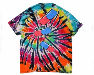 ドリームチーム DJ RYOW プロデュース DRTM DRUG Tie Dyed T-SHIRTS Tシャツ メンズ DREAM TEAM 【DT-433 DYED】