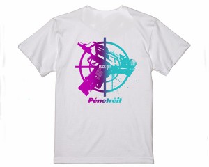 ペネトレイト #ストリートスタイル ストリートコーデで使いやすいブランドロゴTシャツをリリース Tシャツ メンズ PENETREIT 【P01 UNICOR
