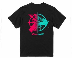 ペネトレイト #ストリートスタイル ストリートコーデで使いやすいブランドロゴTシャツをリリース Tシャツ メンズ PENETREIT 【P01 NEONHP
