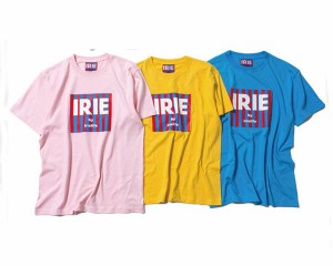 アイリーライフ by irielife JUN 4 SHOTがディレクション 定番ロゴ Tシャツ メンズ IRIE LIFE 【IRHA19-014 TAG】