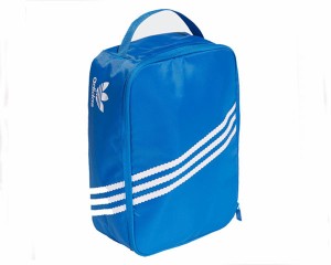 アディダス オリジナルズ ORIGINALS トレフォイル ヘリテージ SNEAKER BAG シューズバッグ メンズ ADIDAS 【ED8689 ブルーバート】