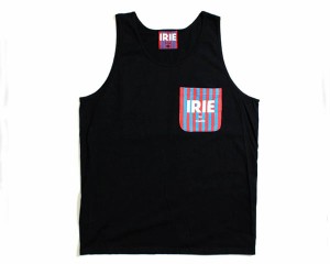 アイリーライフ by irielife JUN 4 SHOTがディレクション IRIE LOGO POCKET TANK TOP タンクトップ メンズ IRIE LIFE 【IRSS19-056 LOGO