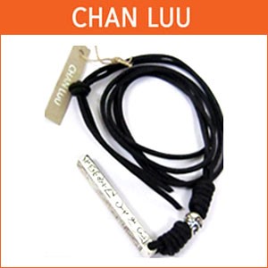 チャンルー CHAN LUU ペンダント カウレザーペンダント・ネックレス NSM-1010 BLACK ネックレス 【送料無料】【セール】【41％OFF】