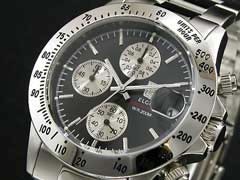 エルジン ELGIN 腕時計 クロノグラフ メンズ FK1184S-B