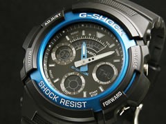 カシオ CASIO Gショック G-SHOCK アナデジ 腕時計 時計 AW-591-2AJF 国内正規