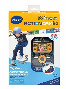 vtech kidizoom Action cam 180 アクションカム キッズ デジタルビデオカメラ 　写真　動画　編集　ゲーム