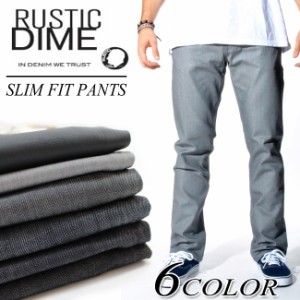 Rustic Dime(ラスティックダイム) スリムフィットデニム DS210