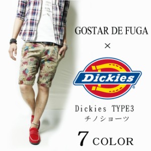 GOSTAR DE FUGA/ゴスタルジフーガ Dickies TYPE3 チノショーツ