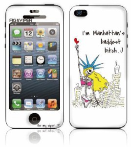 Gizmobies(ギズモビーズ)Manhattan‘s bitch iPhone5/アイフォン5 スマホケース スマートフォン 携帯ケース カバー