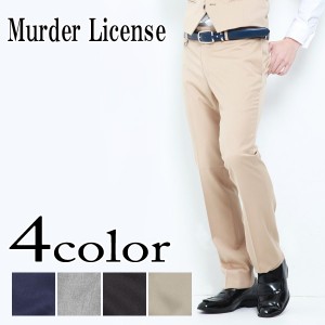 Murder License(マーダーライセンス) ストレッチスリムスラックス