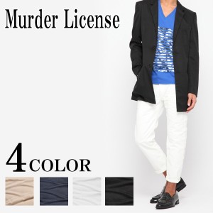 Murder License(マーダーライセンス) ストレッチクロップドチノパンツ