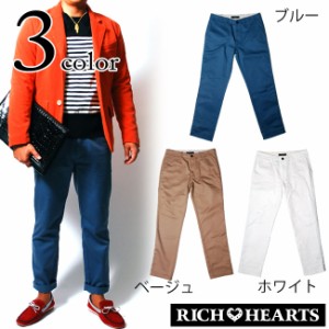 レビュー割10%OFF!【即納】RICH HEARTS(リッチハーツ)RHチノパン　悪羅悪羅,オラオラ,ビター掲載