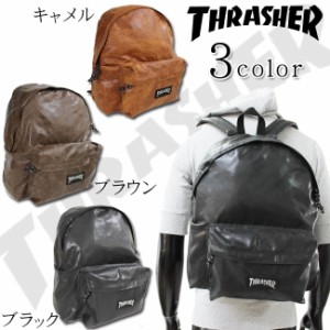 THRASHER(スラッシャー)　PU 多機能デイパック/バックパック