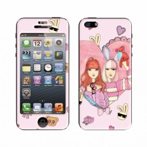 Gizmobies(ギズモビーズ)×estherkim(エスターキムー)/Best Friends Forever【iPhone5】スマホケース アイフォン