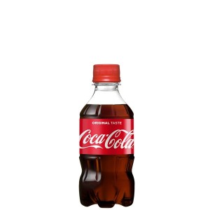 コカコーラ コカ・コーラ オリジナルテイスト 300mlPET 24本入り×2ケース 計48本 キッズサイズ 子供サイズ 小さいサイズ 飲みきりサイズ
