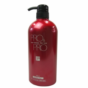 パシフィック プロダクツ プロ&プロ スーパーソリューション ヘアソープ　700ｍｌ