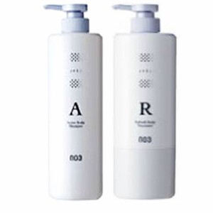 ナンバースリー ミュリアム クリスタル 薬用シャンプー A 660ml/トリートメント R 620g【医薬部外品】