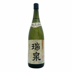 かめ貯蔵 瑞泉 熟成古酒 43度 1.8L瓶 /泡盛/1800ml