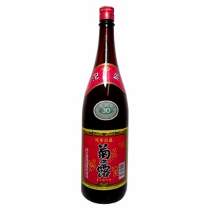 菊之露 30度 1.8L瓶 /泡盛/1800ml