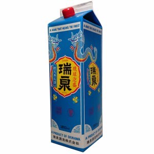 瑞泉  30度 1.8Lパック /泡盛/1800ml