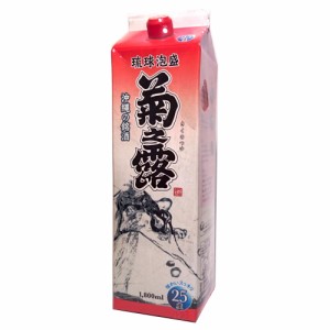 菊之露  25度 1.8Lパック /泡盛/1800ml