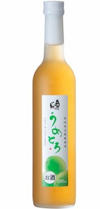 奥の松酒造　うめとろ　13%　500ml　リキュール　ギフト プレゼント(4964838130208)