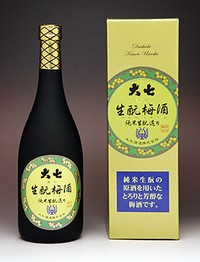 大七酒造　生もと梅酒　720ｍｌ　ギフト プレゼント(4965417612009)