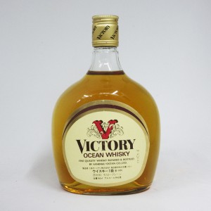 【レトロ：1級表示】オーシャンウイスキー VICTORY 42度 760ml （箱なし）