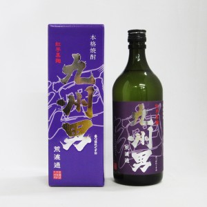 紅芋黒麹 遖 九州男（あっぱれくすお） 荒濾過 25度 720ml （専用BOX入）