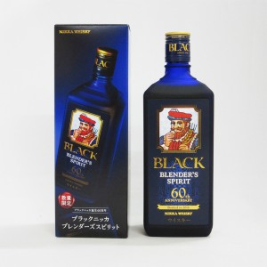 【初回生産販売分】ブラックニッカ ブレンダーズスピリット 43度 700ml （専用BOX入）