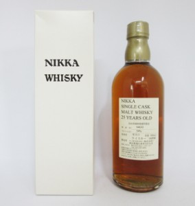 NIKKA WHISKY 原酒25年 仙台宮城峡蒸留所限定 59度 500ml （専用BOX入）