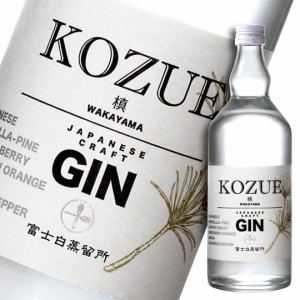 ジャパニーズクラフトジン KOZUE 槙 47度 700ml （箱なし） 中野BC