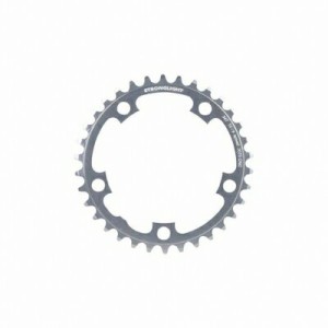 ストロングライト Zライト7075 インナーチェーンリング PCD:110/銀 9/10s対応 【自転車】【ロードレーサーパーツ】