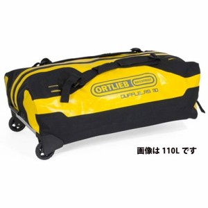 ★オルトリーブ ダッフル RS-140Y(K13202) サニーイエロー/ブラック トラベルバッグ 140L