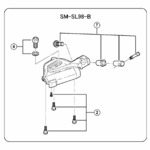 [7]インテグレーションボルトユニット (SM-SL98-B)
