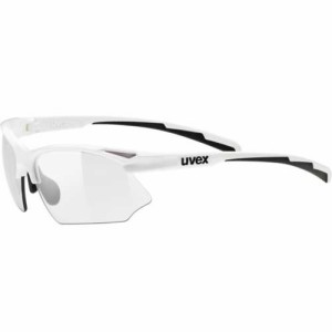 ウベックス スポーツスタイル 802 VARIO ホワイト サングラス(調光レンズ)