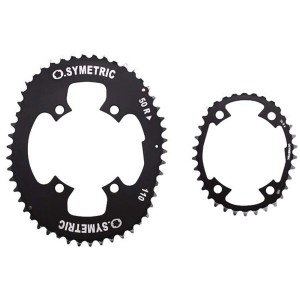 ストロングライト OSYMETRIC チェーンリングキット 110PCD 4arms